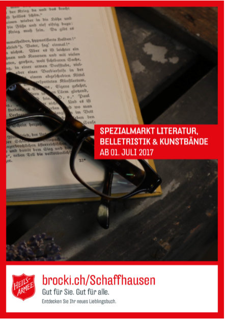 Spezialmarkt für Literatur, Belletristik und Kunstbände