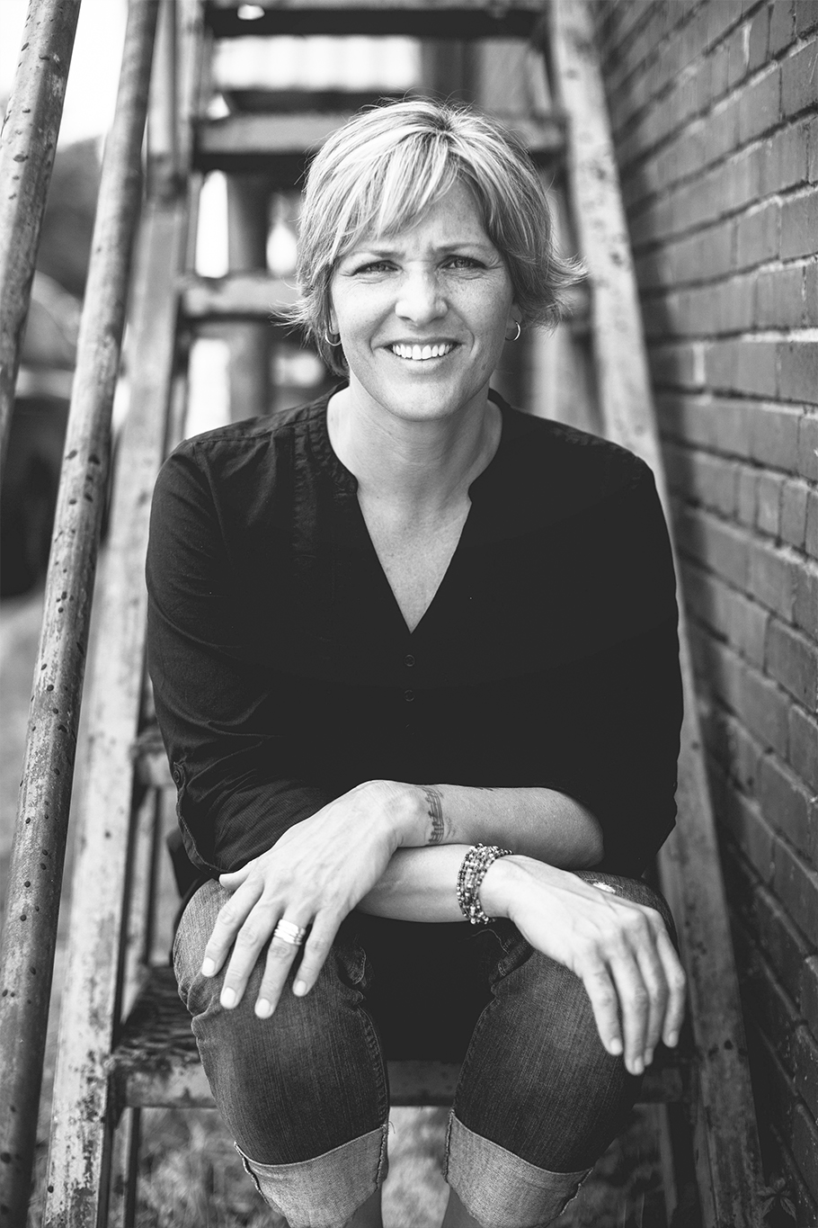 Heilsarmee-Offizierin Danielle Strickland.