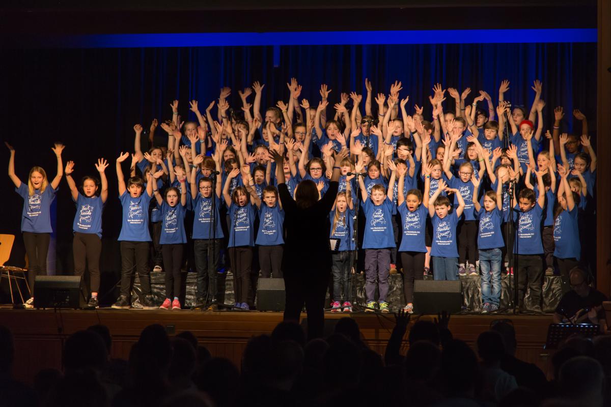 Kindermusical „Best friends forever“ in der Heilsarmee Liestal.