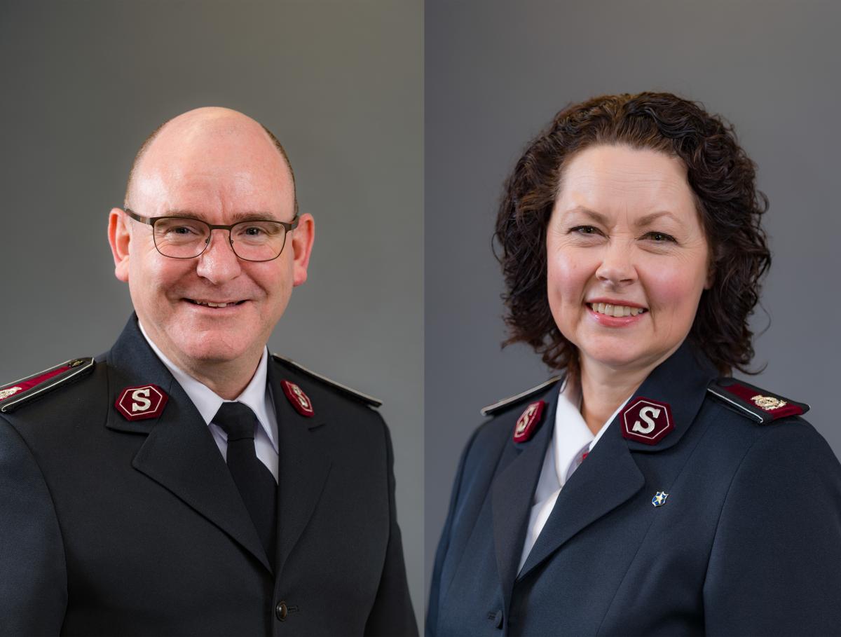Kommissäre Lyndon und Bronwyn Buckingham / Commissaires Lyndon et Bronwyn Buckingham