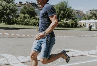 Am 2. Juni laufen Frauen in Stilettos in Bern gegen den Menschenhandel.