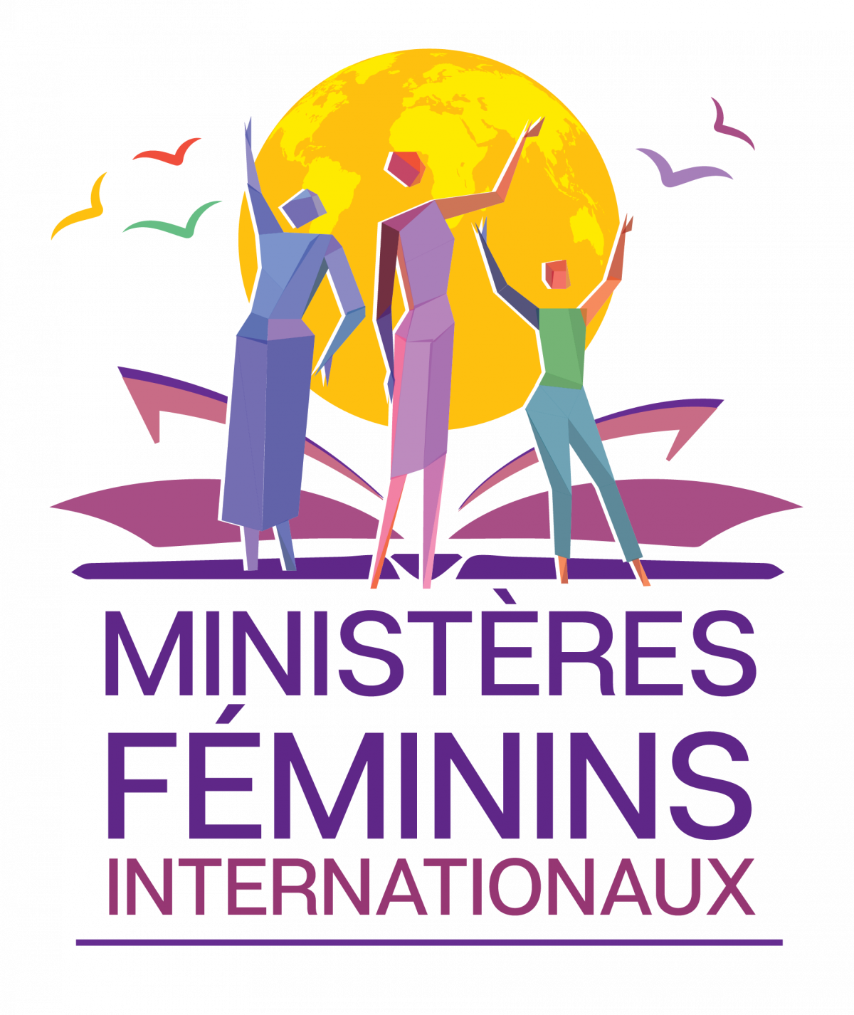 Le nouveau logo des Ministères Féminins internationaux