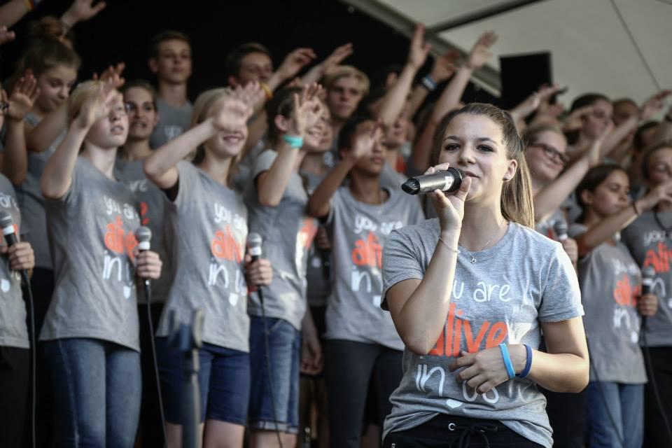 Die alive-teens auf Konzerttour im 2019