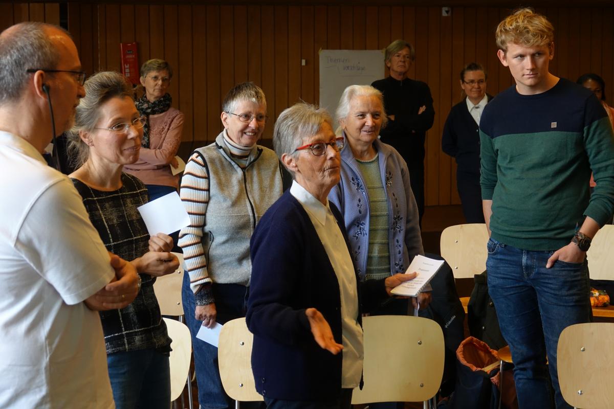 Gruppe kennenlernen