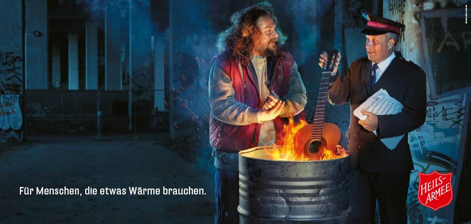 Weihnachtskampagne 2018