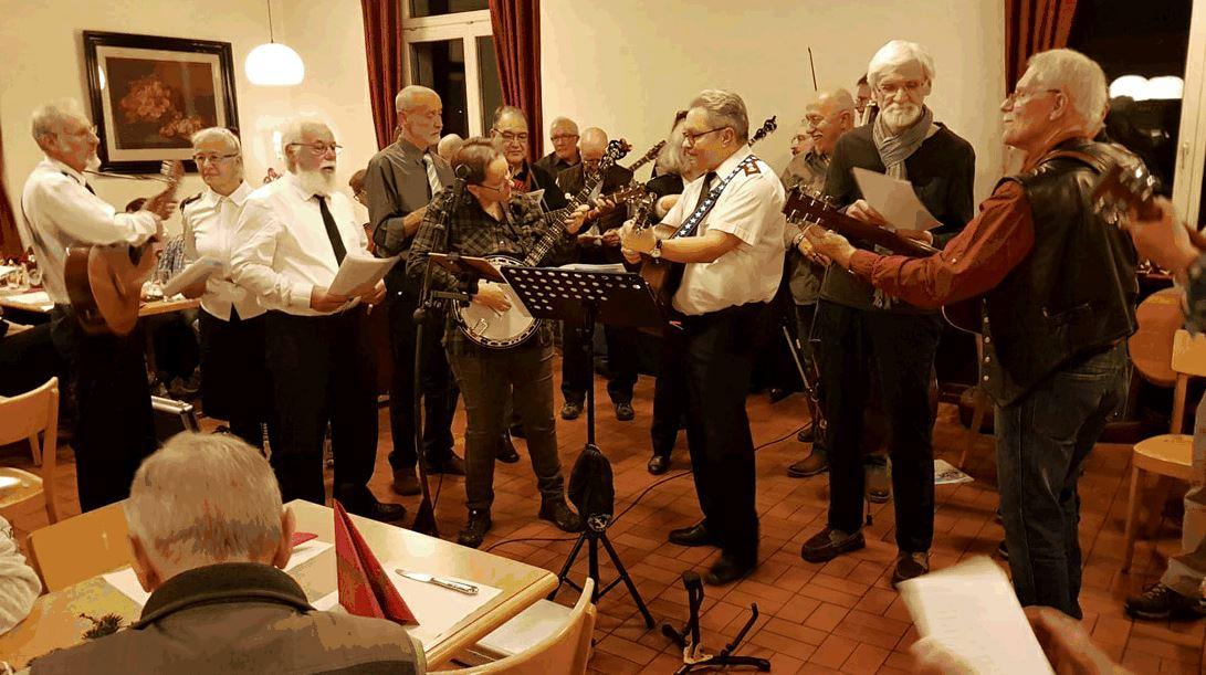 Advent-Jamsession im Restaurant Kaserne Bülach: ein gelungener Abend!