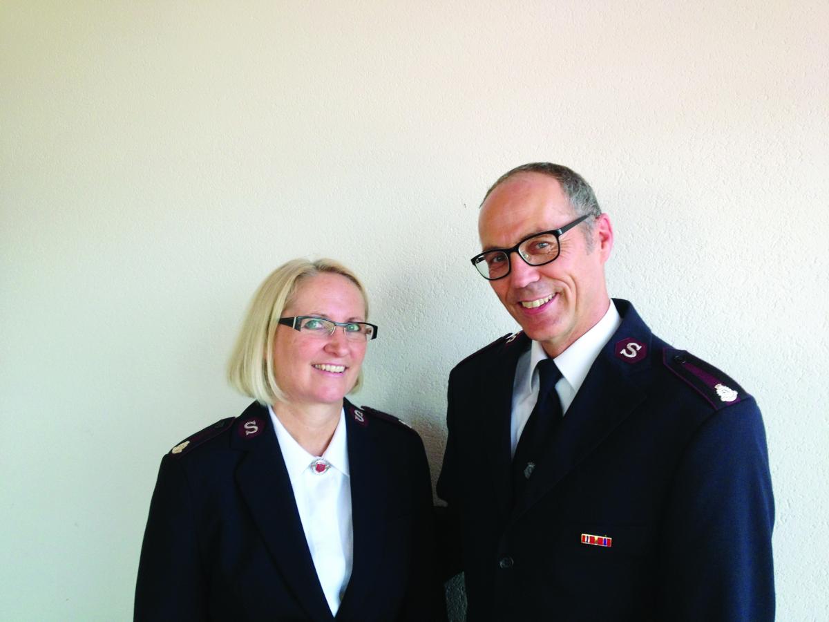 Die Majore Anita und Johannes Breiter werden die Heilsarmee Dagmersellen leiten.