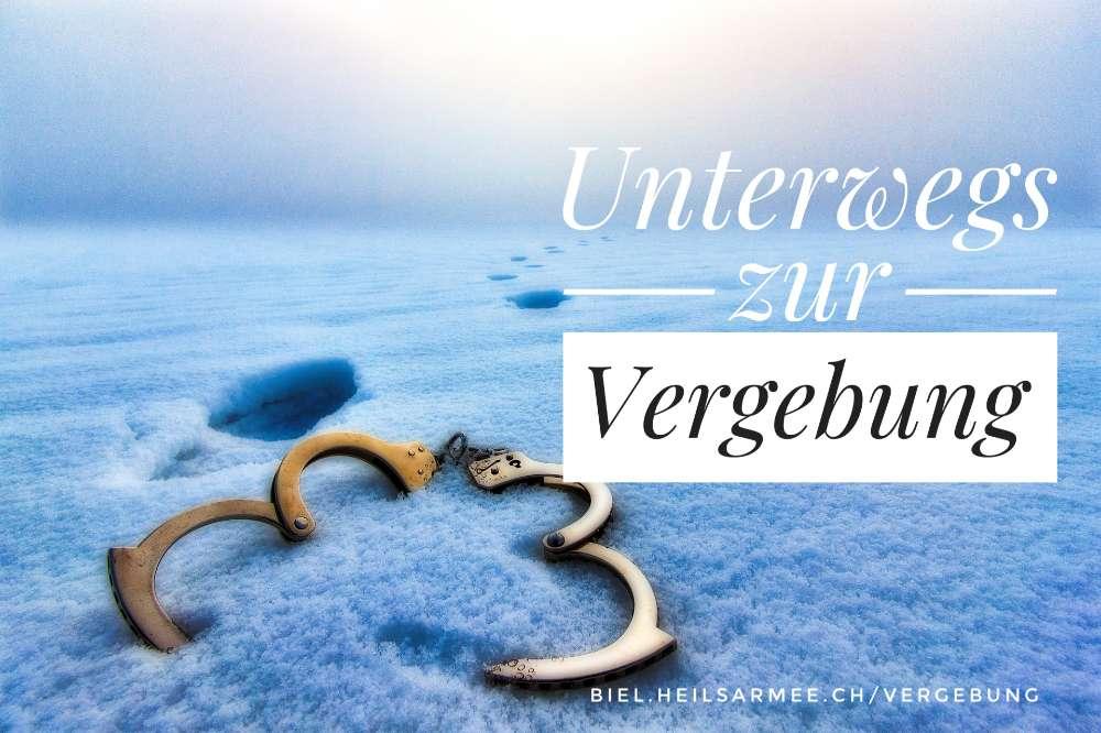 "Unterwegs zur Vergebung" | Infohub