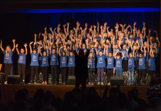 Kindermusical „Best friends forever“ in der Heilsarmee Liestal.