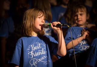 Kindermusical „Best friends forever“ in der Heilsarmee Liestal.