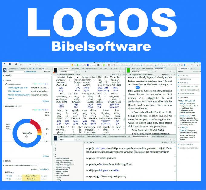 Verstehen Sie Logos Bibelsoftware! Infohub